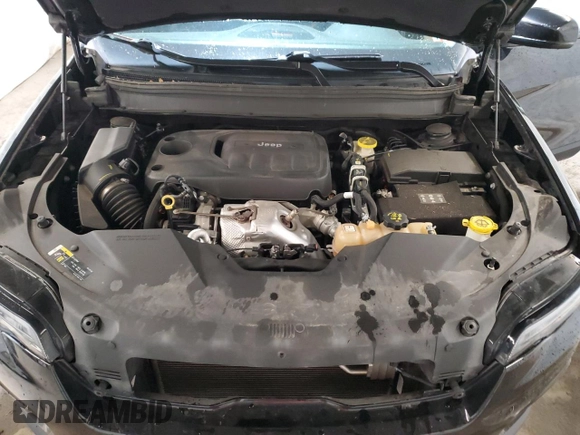 2020 Jeep Cherokee Altitude with VIN 1C4PJMLN8LD550814, listed as a Copart auction lot 51795664 with 66,398 mi miles and Salvage Title. Bid and sale history available at carsss.com. Image 12.