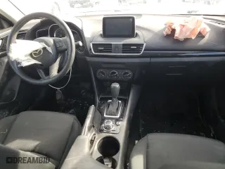 2016 Mazda Mazda3 i Sport with VIN 3MZBM1U70GM294661, listed as a Copart auction lot 46125405 with 130,879 mi miles and Salvage Title. Bid and sale history available at carsss.com. Image 8.