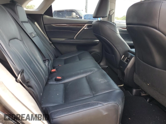2018 Lexus RX 350 with VIN 2T2ZZMCA2JC110026, listed as a Copart auction lot 57908945 with 96,663 mi miles and Salvage title. Bid and sale history available at DreamBid. Image 11.
