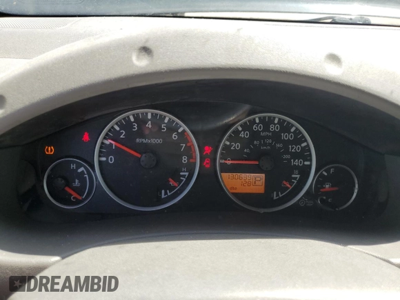 2011 Nissan Frontier SL with VIN 1N6AD0ERXBC440046, listed as a Copart auction lot 61645595 with 130,639 mi miles and Salvage title. Bid and sale history available at DreamBid. Image 9.