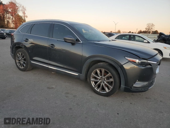 2019 Mazda CX-9 Grand Touring with VIN JM3TCADY7K0313051, listed as a Copart auction lot 83366274 with 118,751 mi miles and Clean Title. Bid and sale history available at carsss.com. Image 4.