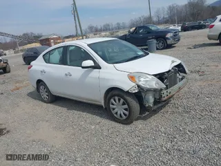 2012 Nissan Versa SL with VIN 3N1CN7AP6CL875631, listed as a IAAI auction lot 41800598 with 272,778 mi miles. Bid and sale history available at carsss.com. Image 1.