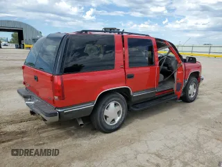 1999 GMC Yukon with VIN 1GKEK13R5XJ768856, listed as a Copart auction lot 67579134 with 189,397 mi miles and Salvage Title. Bid and sale history available at carsss.com. Image 3.