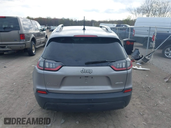 2019 Jeep Cherokee Latitude with VIN 1C4PJLCB6KD159997, listed as a IAAI auction lot 42102904 with 72,064 mi miles and . Bid and sale history available at carsss.com. Image 16.