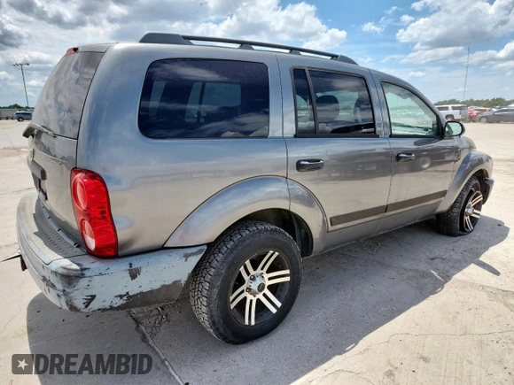2005 Dodge Durango SXT с VIN 1D4HD38NX5F601092, выставлен на аукционе Copart как лот 63338515 с пробегом 301 984 миль миль и Чистый • Clean title. История ставок и продаж доступна на DreamBid. Изображение 3.