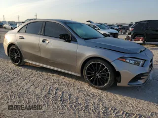 2020 Mercedes-Benz A 220 with VIN WDD3G4EB7LW039220, listed as a Copart auction lot 53331115 with Not Provided miles and Salvage Title. Bid and sale history available at DreamBid. Image 4.