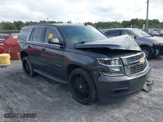2018 Chevrolet Tahoe LT with VIN 1GNSCBKCXJR256508, listed as a IAAI auction lot 41472837 with 92,203 mi miles. Bid and sale history available at carsss.com. Image 1.