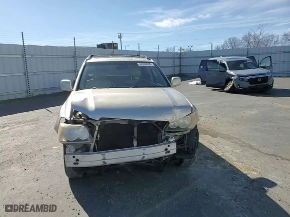 2002 Toyota Highlander with VIN JTEHF21A320091073, listed as a Copart auction lot 46280995 with 168,808 mi miles and Salvage Title. Bid and sale history available at carsss.com. Image 11.