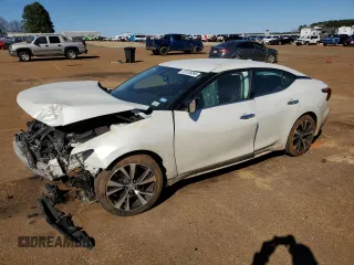 2018 Nissan Maxima SV z VIN 1N4AA6AP6JC371878, wystawiony jako Copart lot #47735055 z przebiegiem 89 475 mil mil oraz Szkoda całkowita • Salvage title. Historia ofert i sprzedaży dostępna na DreamBid. Obrazek 1.