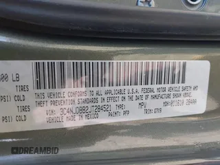2018 Jeep Compass Altitude с VIN 3C4NJDBB2JT284521, выставлен на аукционе IAAI как лот 41612076 с пробегом 123 170 миль миль и . История ставок и продаж доступна на DreamBid. Изображение 8.