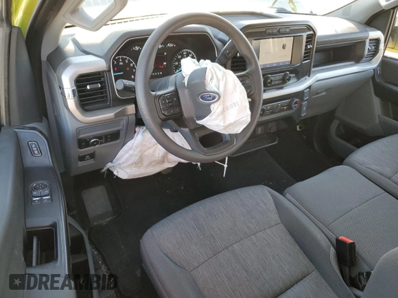 2022 Ford F-150 XL z VIN 1FTMF1CB5NKE01462, wystawiony jako Copart lot #81426464 z przebiegiem 30 971 mil mil oraz Szkoda całkowita • Salvage title. Historia ofert i sprzedaży dostępna na DreamBid. Obrazek 8.