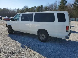 2009 Ford Econoline Passenger XL with VIN 1FBSS31L19DA07353, listed as a Copart auction lot 88078365 with 206,320 mi miles and Salvage title. Bid and sale history available at DreamBid. Image 2.
