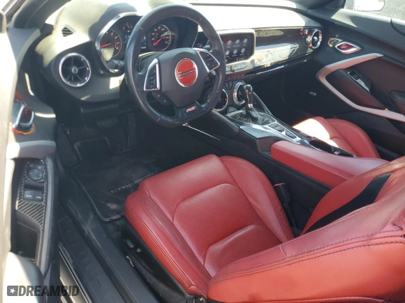 2019 Chevrolet Camaro 1LT with VIN 1G1FB1RSXK0115361, listed as a Copart auction lot 50026265 with 26,827 mi miles and Salvage Title. Bid and sale history available at carsss.com. Image 8.