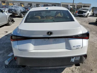 2021 Lexus IS with VIN JTHC81F29M5044638, listed as a Copart auction lot 60393903 with 49,179 mi miles. Bid and sale history available at carsss.com. Image 6.