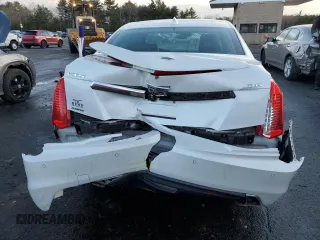 2018 Cadillac CTS Luxury AWD with VIN 1G6AX5SS3J0107401, listed as a Copart auction lot 43166845 with 44,845 mi miles and Salvage Title. Bid and sale history available at DreamBid. Image 6.