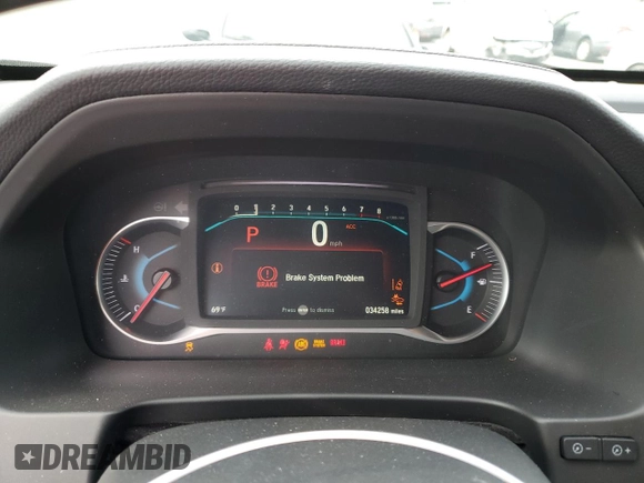 2020 Honda Pilot EX-L с VIN 5FNYF5H5XLB025072, выставлен на аукционе Copart как лот 53275905 с пробегом 34 258 миль миль и Списание • Salvage title. История ставок и продаж доступна на DreamBid. Изображение 9.