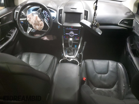 2018 Ford Edge Titanium with VIN 2FMPK4K90JBC40012, listed as a Copart auction lot 53354885 with 78,175 mi miles and Clean Title. Bid and sale history available at carsss.com. Image 8.