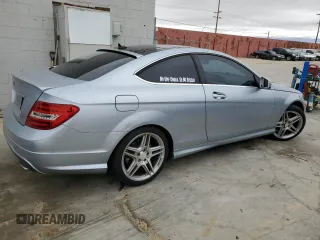 2013 Mercedes-Benz C C 350 with VIN WDDGJ5HB9DF952650, listed as a Copart auction lot 44808865 with 149,784 mi miles and Salvage Title. Bid and sale history available at carsss.com. Image 3.