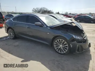 2020 Cadillac CT5 Premium Luxury with VIN 1G6DN5RK4L0118905, listed as a Copart auction lot 48889445 with 72,376 mi miles and Salvage Title. Bid and sale history available at carsss.com. Image 4.