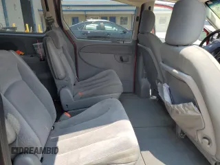 2005 Dodge Caravan SXT with VIN 2D4GP44L75R580045, listed as a Copart auction lot 59281875 with 184,339 mi miles and Salvage title. Bid and sale history available at DreamBid. Image 11.