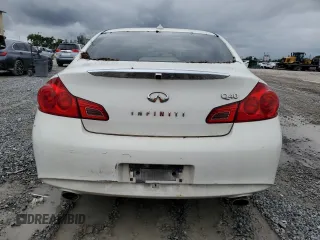 2015 Infiniti Q40 with VIN JN1CV6AP9FM502748, listed as a Copart auction lot 74823204 with 181,577 mi miles and Salvage Title. Bid and sale history available at carsss.com. Image 6.