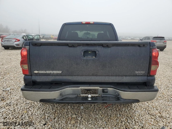 2006 Chevrolet Silverado 1500 LT1 with VIN 1GCEC19V76Z281025, listed as a Copart auction lot 43035525 with 277,843 mi miles and Salvage Title. Bid and sale history available at carsss.com. Image 6.