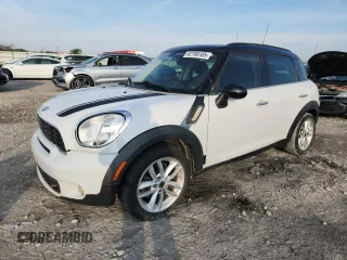 2012 MINI Countryman S with VIN WMWZC3C52CWL81324, listed as a Copart auction lot 62769105 with 156,902 mi miles and Clean title. Bid and sale history available at DreamBid. Image 1.
