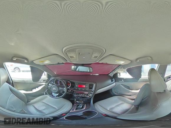 2015 Kia Optima EX with VIN 5XXGN4A71FG493133, listed as a Copart auction lot 52782495 with 115,253 mi miles and Salvage Title. Bid and sale history available at DreamBid. Image 14.