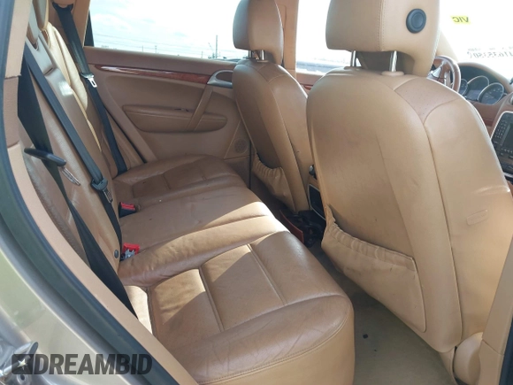 2005 Porsche Cayenne S with VIN WP1AB29P75LA61263, listed as a IAAI auction lot 41635350 with 242,874 mi miles. Bid and sale history available at carsss.com. Image 8.