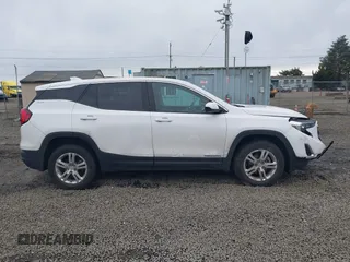 2021 GMC Terrain SLE with VIN 3GKALTEV8ML353620, listed as a IAAI auction lot 41646175 with 38,545 mi miles and . Bid and sale history available at carsss.com. Image 13.