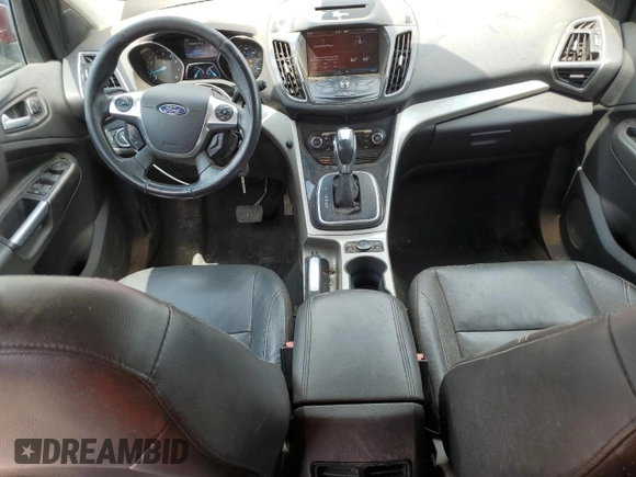 2013 Ford Escape SEL с VIN 1FMCU0H96DUD06263, выставлен на аукционе Copart как лот 66355615 с пробегом 133 909 миль миль и Чистый • Clean title. История ставок и продаж доступна на DreamBid. Изображение 8.