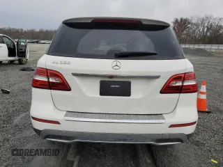 2015 Mercedes-Benz M ML 350 with VIN 4JGDA5JBXFA599743, listed as a Copart auction lot 47991455 with 151,683 mi miles and Salvage Title. Bid and sale history available at carsss.com. Image 6.