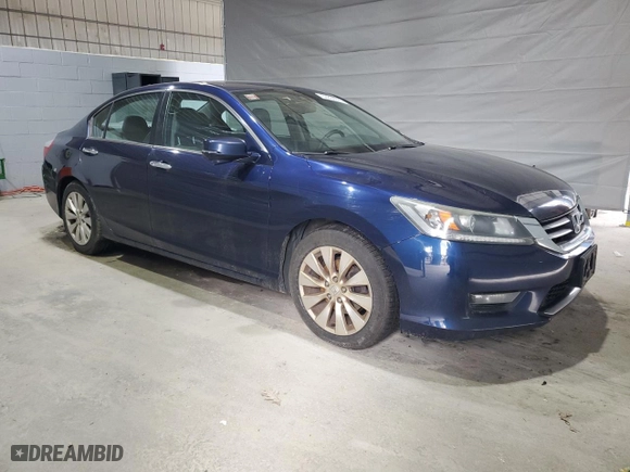 2014 Honda Accord Sedan EX-L with VIN 1HGCR2F88EA165485, listed as a Copart auction lot 53350075 with 178,993 mi miles and Clean Title. Bid and sale history available at carsss.com. Image 4.