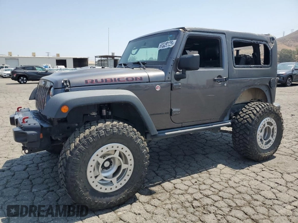 2016 Jeep Wrangler Rubicon z VIN 1C4BJWCG3GL275971, wystawiony jako Copart lot #60329125 z przebiegiem 25 956 mil mil oraz Szkoda całkowita • Salvage title. Historia ofert i sprzedaży dostępna na DreamBid. Obrazek 1.