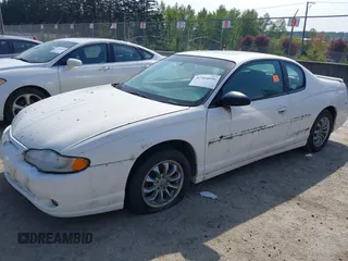 2002 Chevrolet Monte Carlo SS с VIN 2G1WX15K629214577, выставлен на аукционе IAAI как лот 42104096 с пробегом 159 786 миль миль и . История ставок и продаж доступна на DreamBid. Изображение 6.