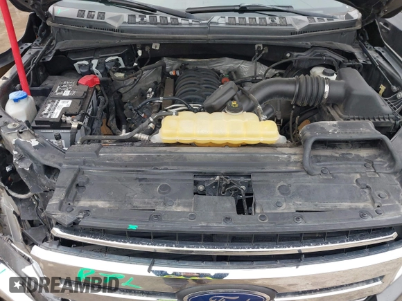 2018 Ford F-150 XL with VIN 1FTEW1E51JKE01917, listed as a IAAI auction lot 41513535 with 112,487 mi miles. Bid and sale history available at carsss.com. Image 10.