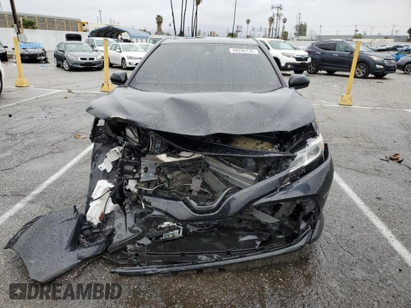 2020 Toyota Camry LE with VIN 4T1C11AK6LU330542, listed as a Copart auction lot 48256735 with 149,076 mi miles and Salvage Title. Bid and sale history available at carsss.com. Image 5.
