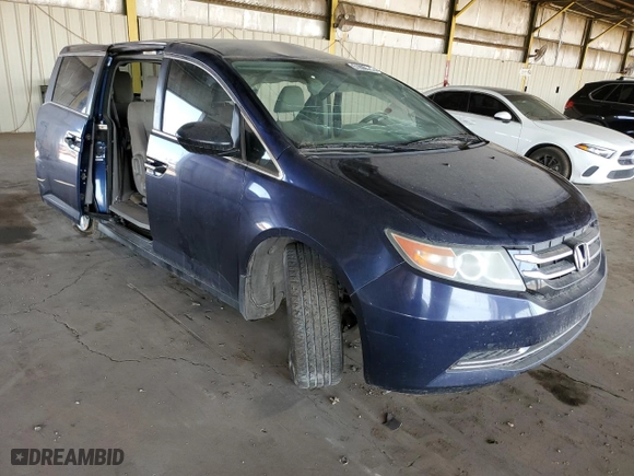 2016 Honda Odyssey LX with VIN 5FNRL5H26GB136369, listed as a Copart auction lot 51800515 with 126,782 mi miles and Salvage Title. Bid and sale history available at carsss.com. Image 4.