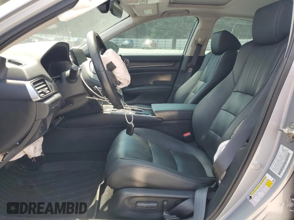 2019 Honda Accord Touring with VIN 1HGCV2F99KA002490, listed as a Copart auction lot 59668755 with 51,291 mi miles and Salvage title. Bid and sale history available at DreamBid. Image 7.