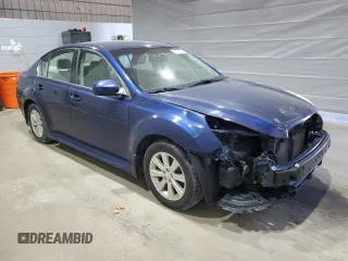 2010 Subaru Legacy Premium All-Weather Anniversary with VIN 4S3BMBC62A3225304, listed as a Copart auction lot 52135445 with 174,207 mi miles and Salvage Title. Bid and sale history available at DreamBid. Image 4.