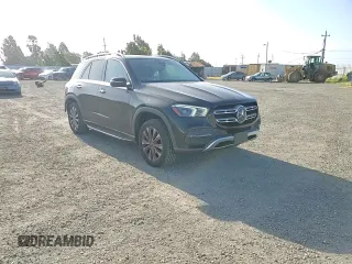2020 Mercedes-Benz GLE 350 with VIN 4JGFB4KB5LA053605, listed as a Copart auction lot 56928275 with 52,413 mi miles and Salvage title. Bid and sale history available at DreamBid. Image 15.
