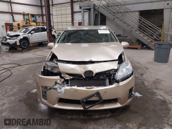 2011 Toyota Prius I with VIN JTDKN3DU0B0272740, listed as a IAAI auction lot 41212915 with 105,587 mi miles and . Bid and sale history available at DreamBid. Image 12.