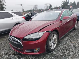 2012 Tesla Model S Performance with VIN 5YJSA1DP3CFS00394, listed as a IAAI auction lot 41309464 with 91,561 mi miles and . Bid and sale history available at DreamBid. Image 6.