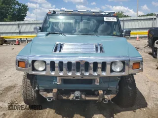 2007 Hummer H2 SUV z VIN 5GRGN23UX7H101776, wystawiony jako Copart lot #56337975 z przebiegiem 176 599 mil mil oraz Szkoda całkowita • Salvage title. Historia ofert i sprzedaży dostępna na DreamBid. Obrazek 5.