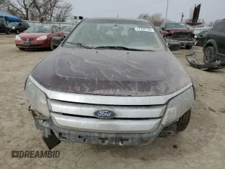 2011 Ford Fusion SE with VIN 3FAHP0HA6BR155124, listed as a Copart auction lot 47595125 with 245,527 mi miles and Salvage Title. Bid and sale history available at carsss.com. Image 5.
