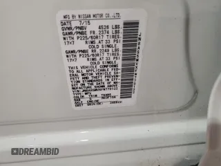 2015 Nissan Rogue S with VIN JN8AS5MVXFW770122, listed as a Copart auction lot 55452345 with 61,310 mi miles and Salvage Title. Bid and sale history available at DreamBid. Image 13.