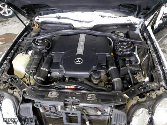 2004 Mercedes-Benz CL-Class with VIN WDBPJ75J84A042243, listed as a Copart auction lot 47954505 with 0 mi miles and Salvage Title. Bid and sale history available at carsss.com. Image 11.