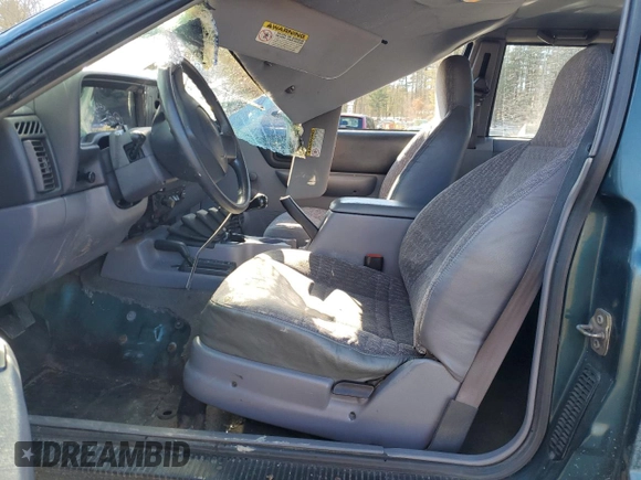 1998 Jeep Cherokee with VIN 1J4FJ27S4WL241541, listed as a Copart auction lot 46800855 with Not provided miles and Clean title. Bid and sale history available at DreamBid. Image 7.