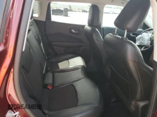 2021 Jeep Compass Latitude with VIN 3C4NJCBB1MT505377, listed as a Copart auction lot 59746895 with 44,217 mi miles and Non repairable. Bid and sale history available at DreamBid. Image 11.