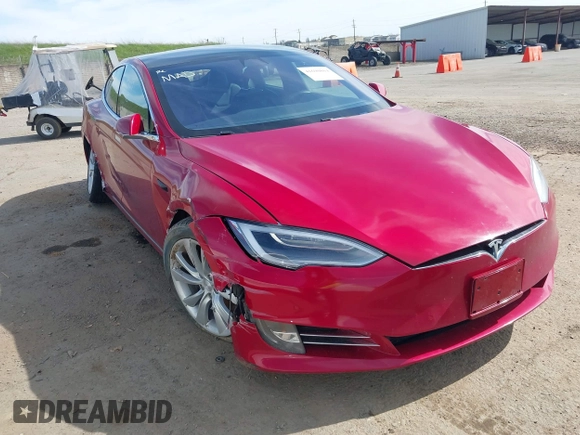 2018 Tesla Model S 75D with VIN 5YJSA1E26JF259651, listed as a IAAI auction lot 41690804 with Not Provided miles and . Bid and sale history available at DreamBid. Image 1.
